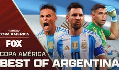 Argentina's best moments in 2024 Copa América feat. Lionel Messi, Lautaro Martínez & Emi Martínez